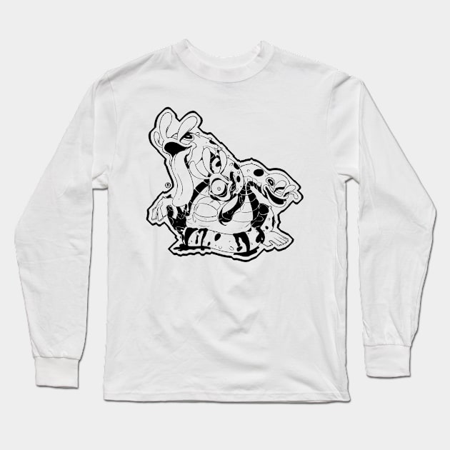 YokaInk10 Long Sleeve T-Shirt by Sani